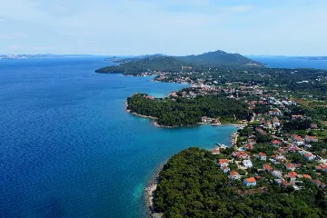 Modern Villa Retreat with Pool in Ugljan