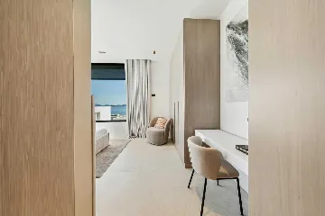 Modern Villa Retreat with Pool in Ugljan