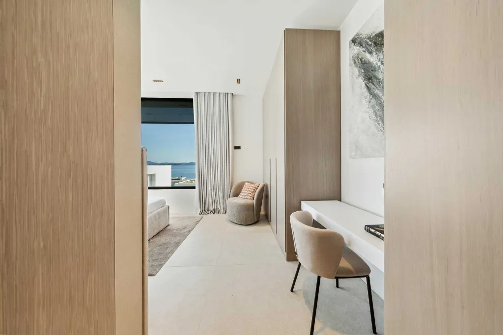 Modern Villa Retreat with Pool in Ugljan