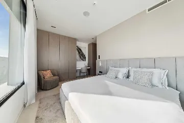 Modern Villa Retreat with Pool in Ugljan