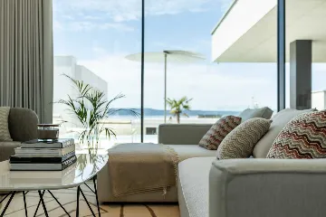 Modern Villa Retreat with Pool in Ugljan