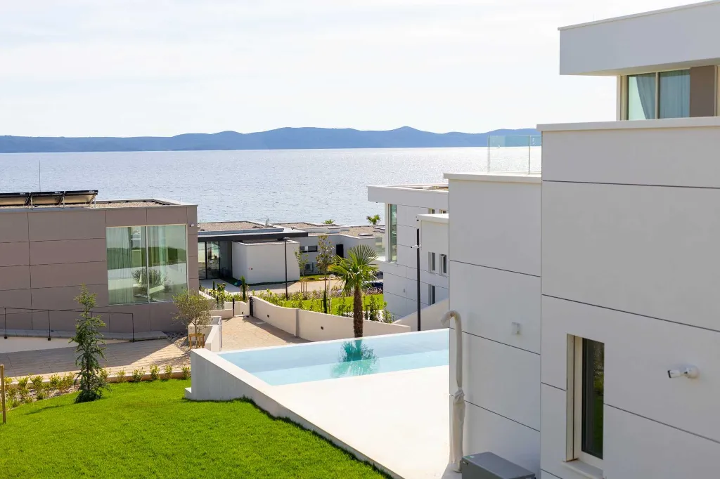 Modern Villa Retreat with Pool in Ugljan