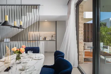 Coastal Family Villa with 3 Bedrooms in Tkon