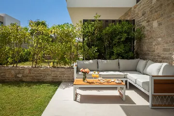 Modern Beachfront Villa with Private Pool in Tkon