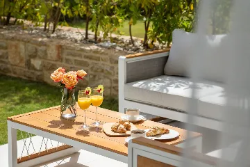 Modern Beachfront Villa with Private Pool in Tkon