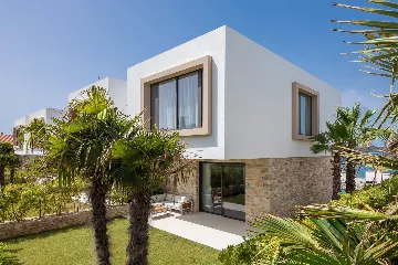 Modern Beachfront Villa with Private Pool in Tkon