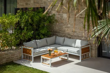 Modern Beachfront Villa with Private Pool in Tkon