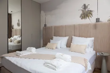 Modern Beachfront Villa with Private Pool in Tkon