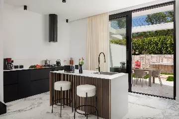 Contemporary Villa with Pool in Rijeka