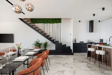 Contemporary Villa with Pool in Rijeka