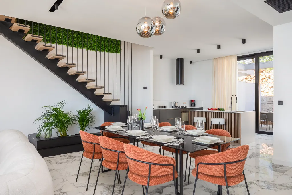 Contemporary Villa with Pool in Rijeka