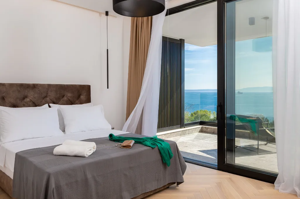 Contemporary Villa with Pool in Rijeka