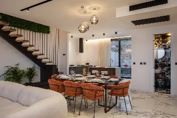 Contemporary Villa with Pool in Rijeka