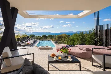 Contemporary Villa with Pool in Rijeka