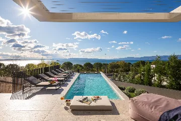 Contemporary Villa with Pool in Rijeka