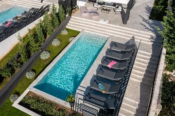 Contemporary Villa with Pool in Rijeka