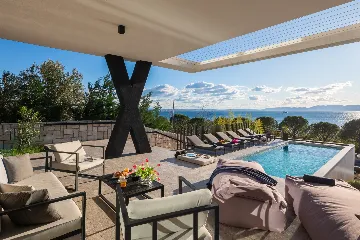 Contemporary Villa with Pool in Rijeka