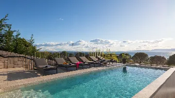 Contemporary Villa with Pool in Rijeka