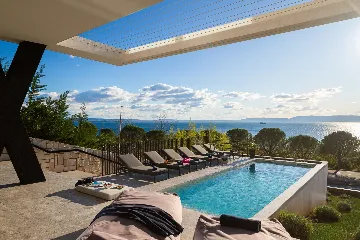 Contemporary Villa with Pool in Rijeka