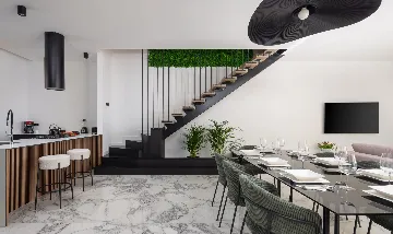 Modern 4-Bedroom Villa with Pool in Rijeka