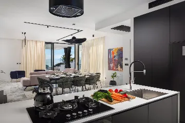 Modern 4-Bedroom Villa with Pool in Rijeka