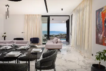 Modern 4-Bedroom Villa with Pool in Rijeka