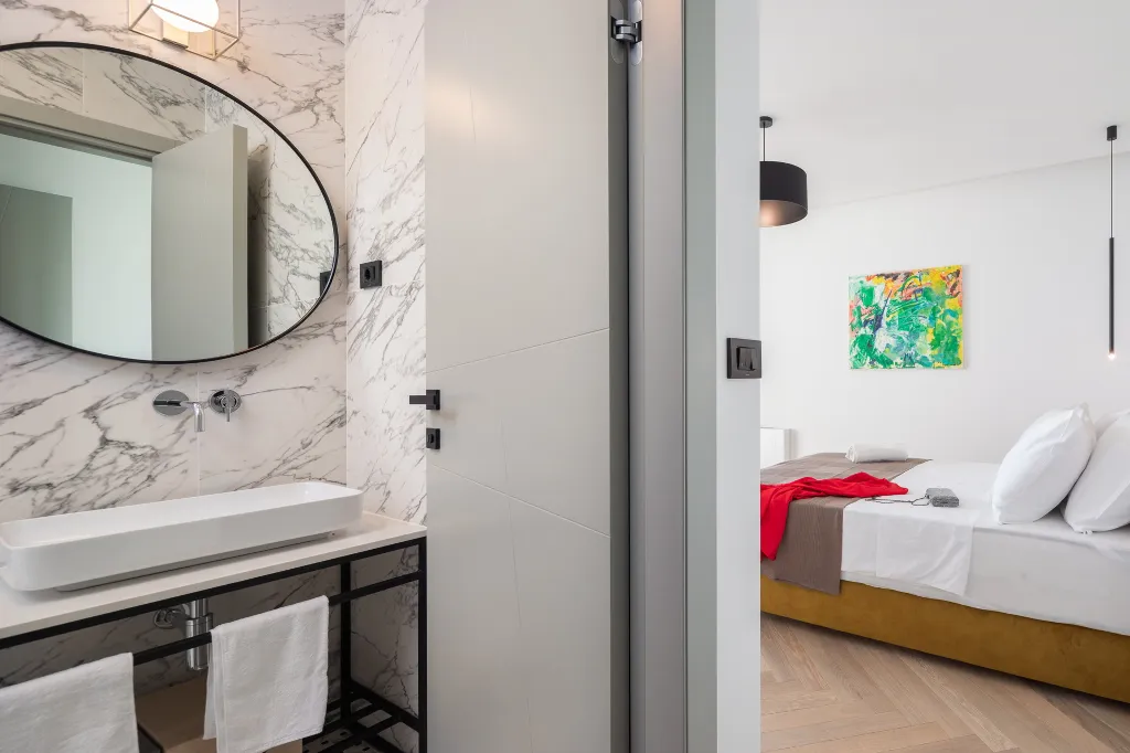 Modern 4-Bedroom Villa with Pool in Rijeka