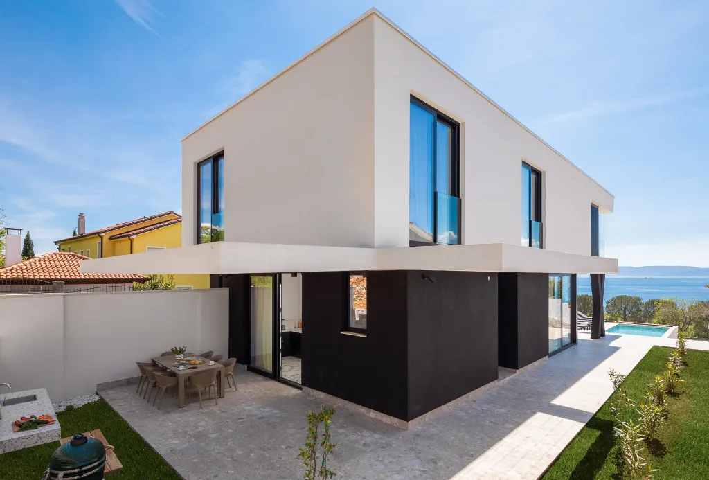 Eight-Bedroom Villa Retreat in Rijeka