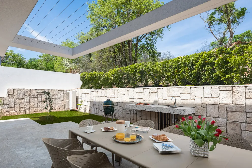 Eight-Bedroom Villa Retreat in Rijeka