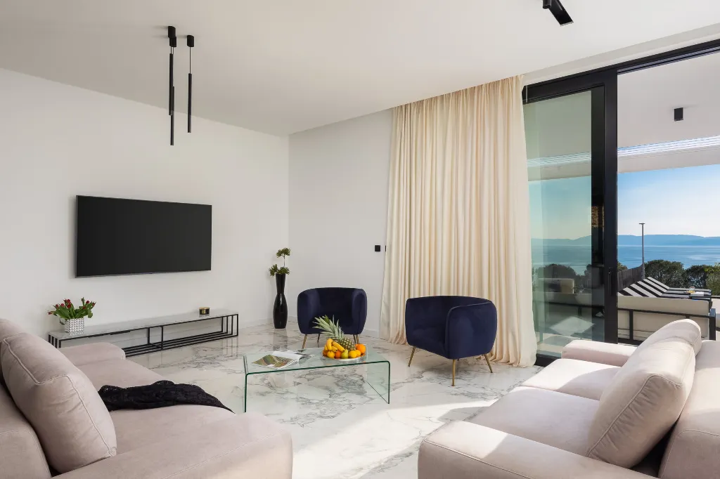 Eight-Bedroom Villa Retreat in Rijeka