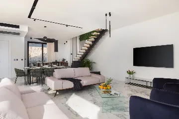 Eight-Bedroom Villa Retreat in Rijeka