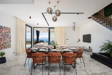 Eight-Bedroom Villa Retreat in Rijeka