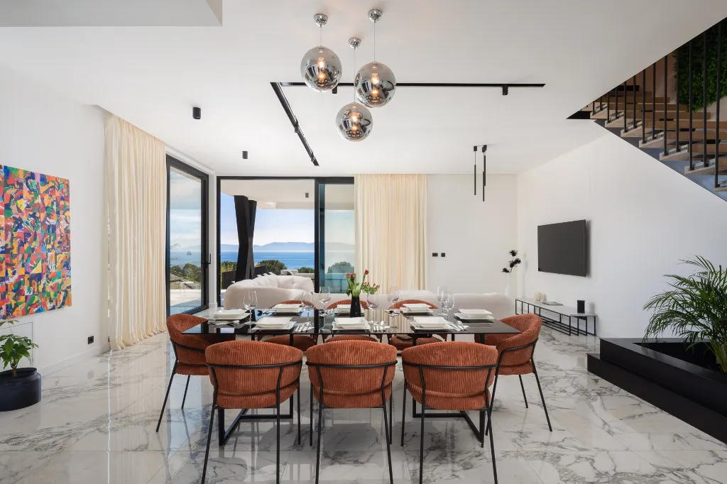Eight-Bedroom Villa Retreat in Rijeka