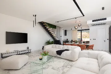 Eight-Bedroom Villa Retreat in Rijeka
