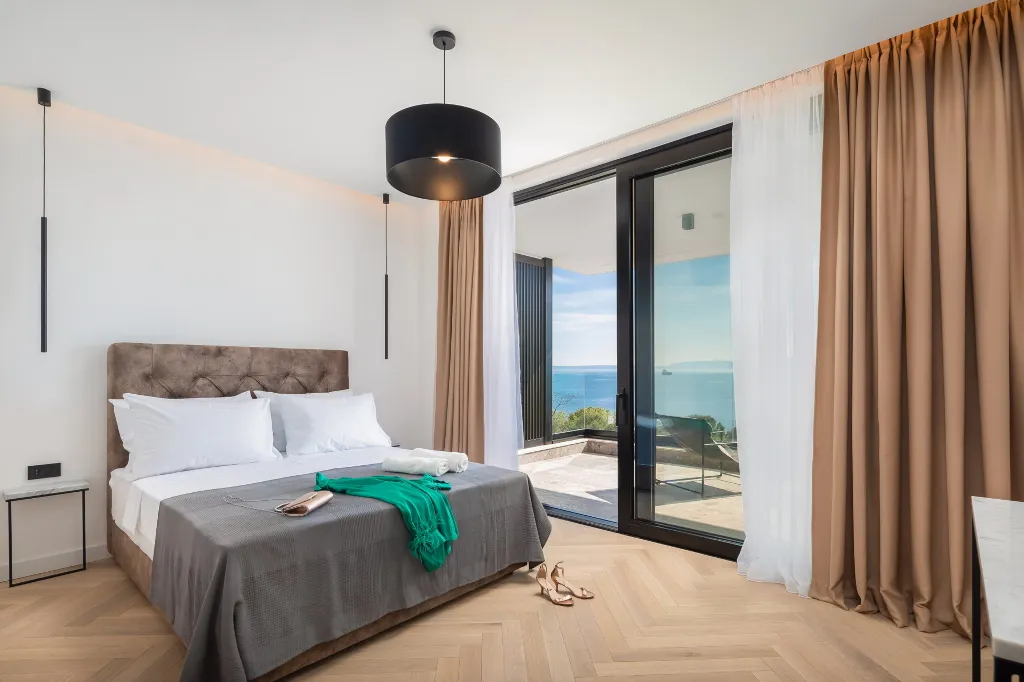 Eight-Bedroom Villa Retreat in Rijeka