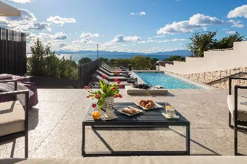 Eight-Bedroom Villa Retreat in Rijeka