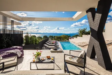 Eight-Bedroom Villa Retreat in Rijeka