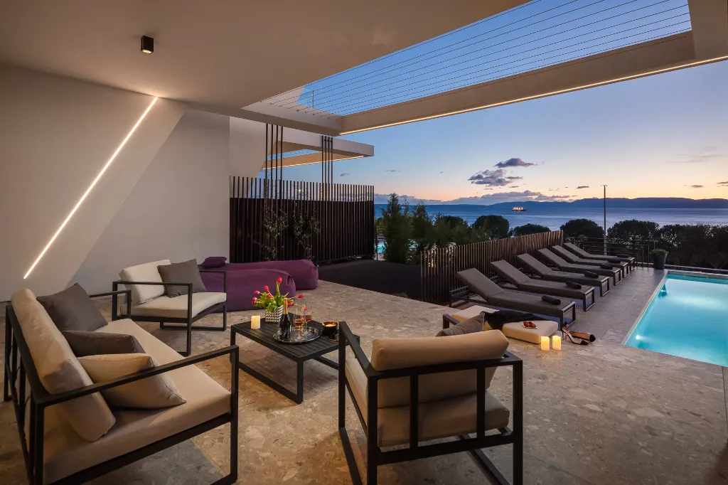 Eight-Bedroom Villa Retreat in Rijeka