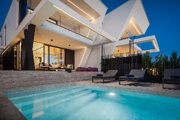 Eight-Bedroom Villa Retreat in Rijeka