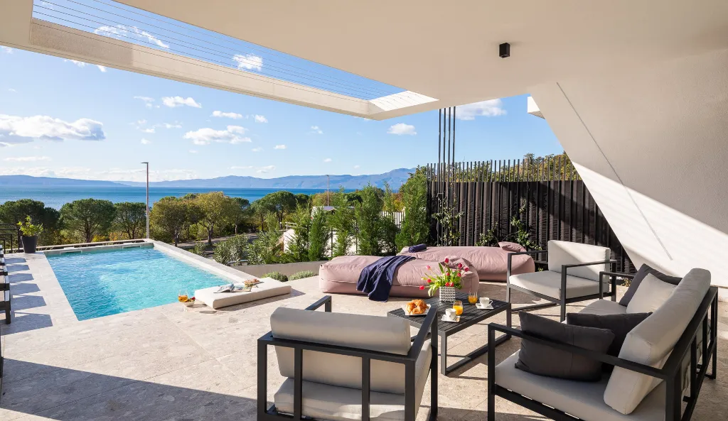 Eight-Bedroom Villa Retreat in Rijeka
