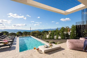Eight-Bedroom Villa Retreat in Rijeka