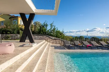 Eight-Bedroom Villa Retreat in Rijeka