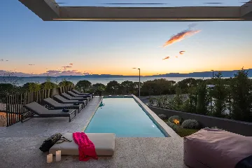 Eight-Bedroom Villa Retreat in Rijeka