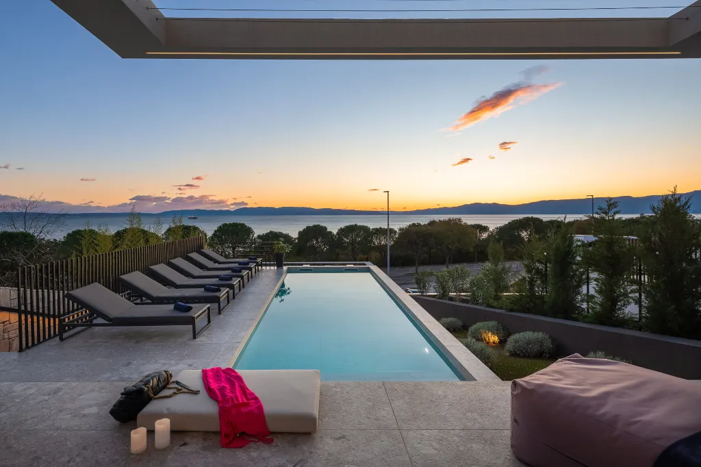 Eight-Bedroom Villa Retreat in Rijeka