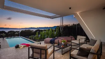 Eight-Bedroom Villa Retreat in Rijeka