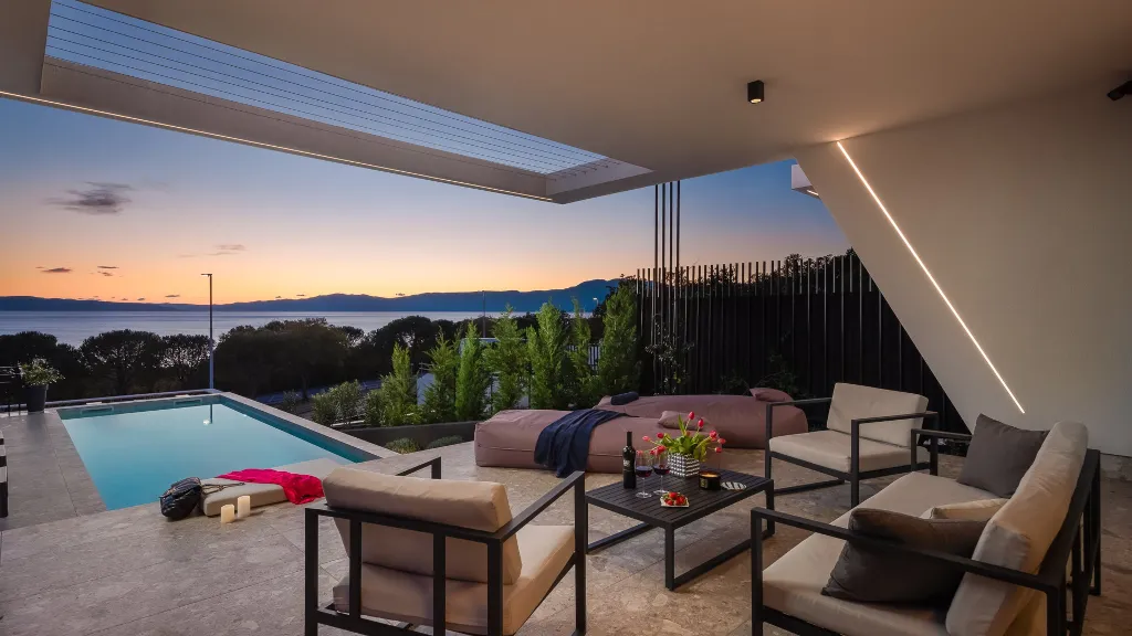 Eight-Bedroom Villa Retreat in Rijeka