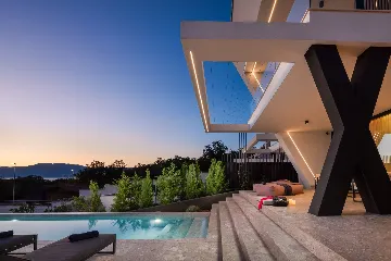 Eight-Bedroom Villa Retreat in Rijeka