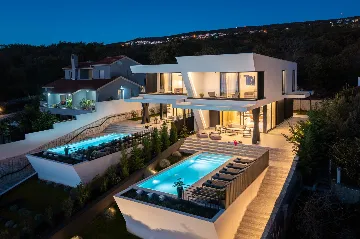 Eight-Bedroom Villa Retreat in Rijeka