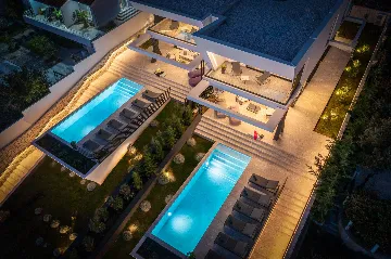 Eight-Bedroom Villa Retreat in Rijeka