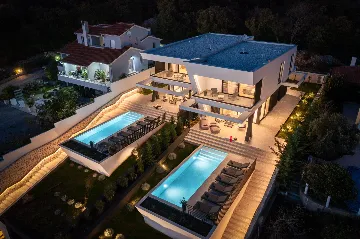 Eight-Bedroom Villa Retreat in Rijeka